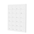 Calendrier de l'avent personnalisable au chocolat format A4 | pandacola - thumb