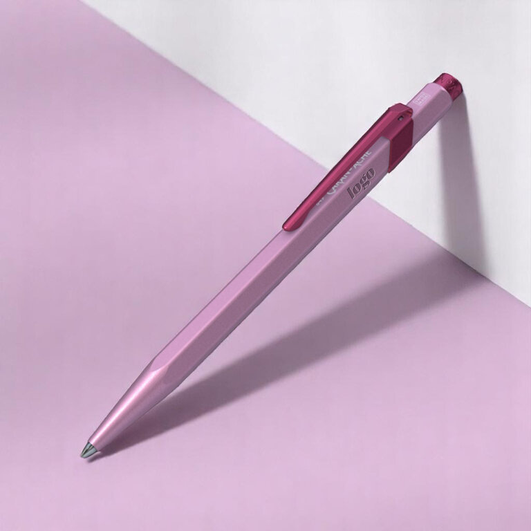 Stylo bille publicitaire en aluminium finition satinée - 849 Colormat-X | pandacola