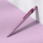 Stylo bille publicitaire en aluminium finition satinée - 849 Colormat-X | pandacola - thumb - 1