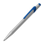 Stylo bille publicitaire en aluminium finition satinée - 849 Colormat-X | pandacola - thumb