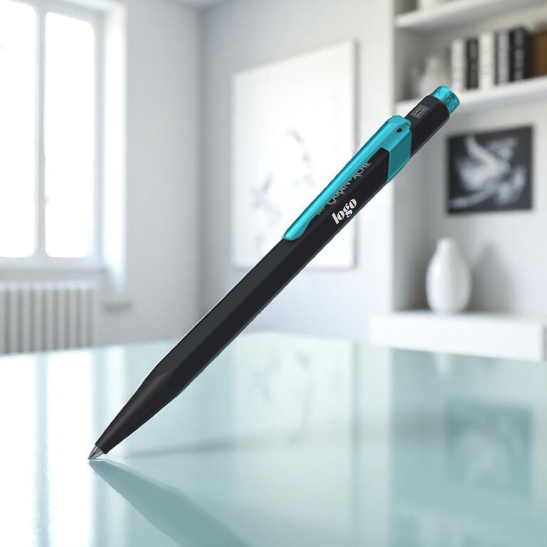 Stylo bille publicitaire en aluminium finition brillante - 849 Classic | pandacolach