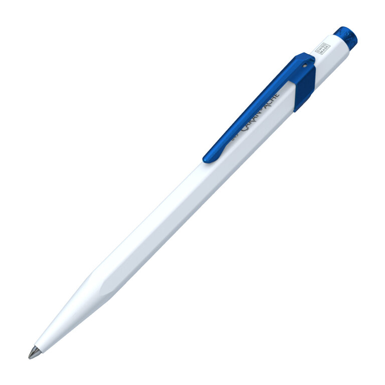 Stylo bille publicitaire en aluminium finition brillante - 849 Classic | pandacolach