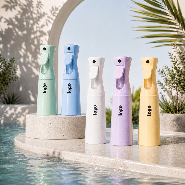 Brumisateur personnalisé rechargeable 20cl - Barni | pandacola