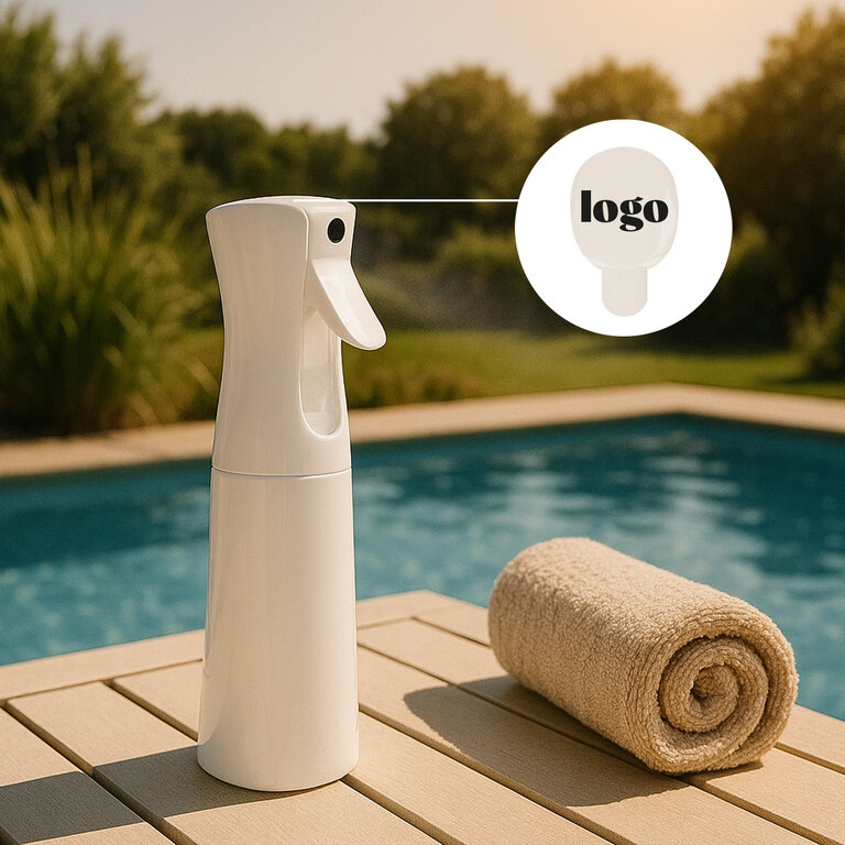 Brumisateur personnalisé rechargeable 20cl - Barni | pandacolach