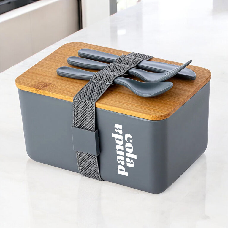 Lunch box personnalisable 1500ml - Bambugusto | pandacola