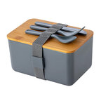 Lunch box personnalisable 1500ml - Bambugusto | pandacola - thumb - 5