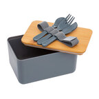 Lunch box personnalisable 1500ml - Bambugusto | pandacola - thumb