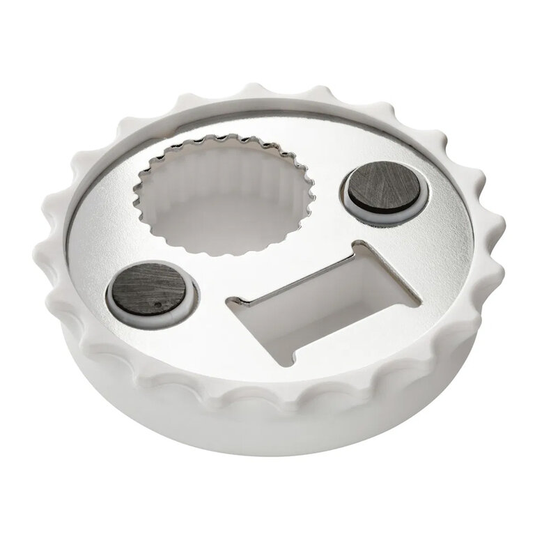 Décapsuleur aimanté en forme de capsule personnalisable - Sakumono | pandacolach