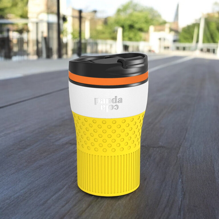 Mug isotherme personnalisable 230ml, 320ml ou 440ml - Bayamo | pandacola