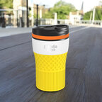 Mug isotherme personnalisable 230ml, 320ml ou 440ml - Bayamo | pandacola - thumb - 1