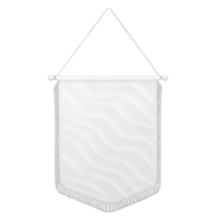 Fanions publicitaire en satin de différentes tailles | pandacolach