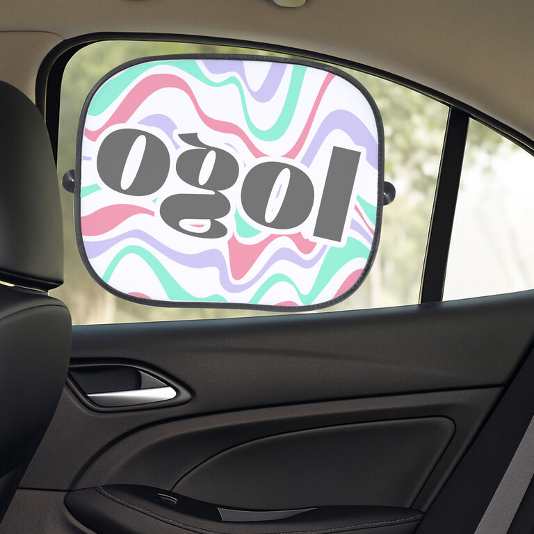 Pare-soleil personnalisable en sublimation - Pota | pandacola