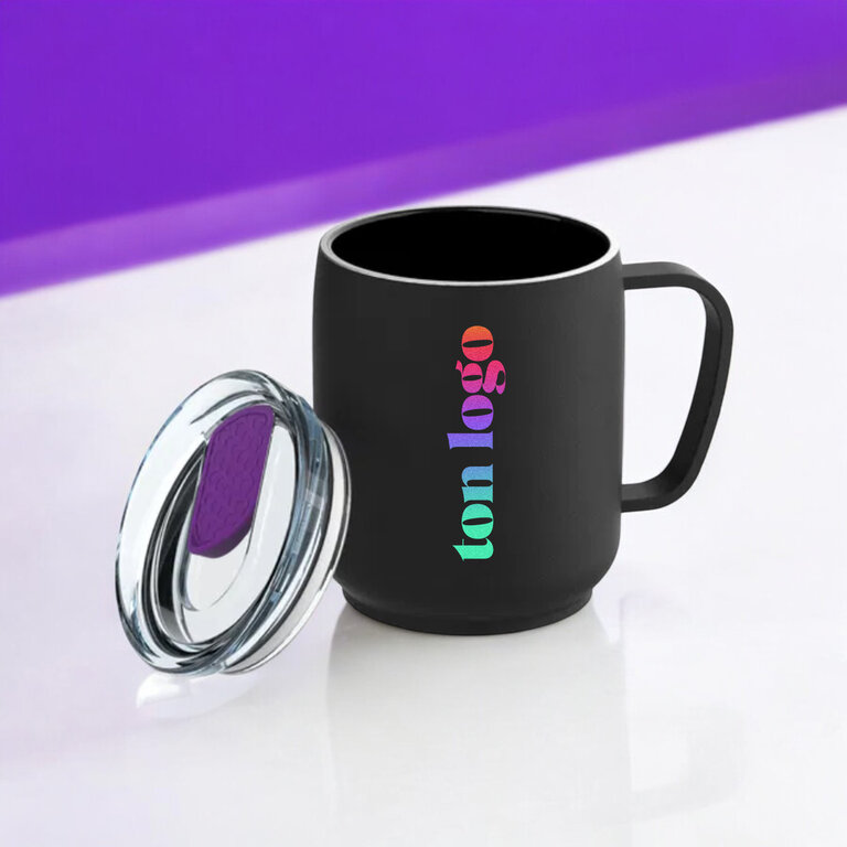 Tasse isotherme personnalisable 350ml - MyNizza céramique | pandacola