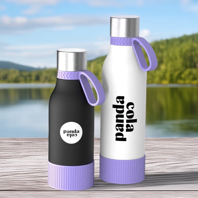 Bouteille isotherme personnalisable 420ml ou 600ml - MyNizza | pandacolach - 2