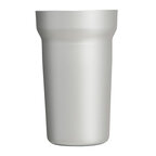 Gobelet personnalisable en aluminium recyclé 400ml - Vivero | pandacola - thumb - 1