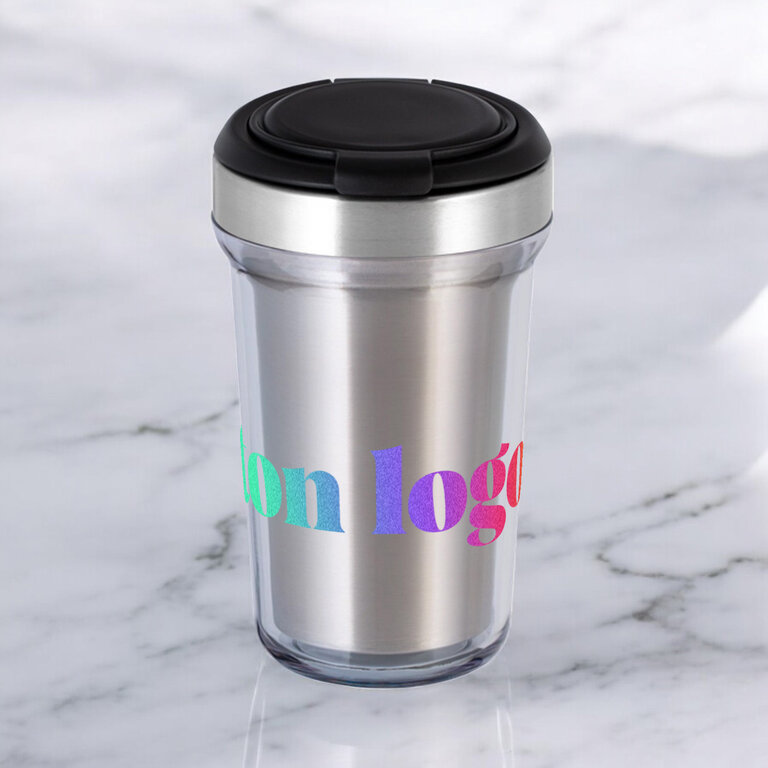 Mug isotherme personnalisable en acier inoxydable 350ml - My Vivero | pandacola