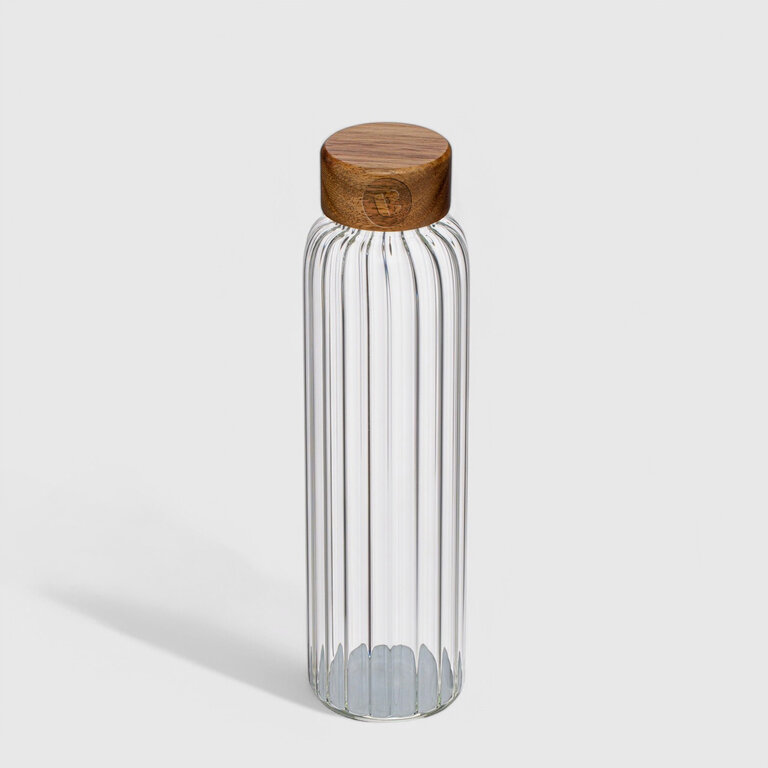 Gourde en verre borosilicate personnalisable 500ml ou 1l - Dallas | pandacola