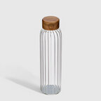 Gourde en verre borosilicate personnalisable 500ml ou 1l - Dallas | pandacola - thumb - 4