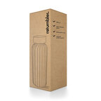 Gourde en verre borosilicate personnalisable 500ml ou 1l - Dallas | pandacola - thumb - 3