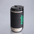 Mug isotherme to-go personnalisable en acier inoxydable recyclé 360ml - Ortado to Go | pandacola - thumb - 3