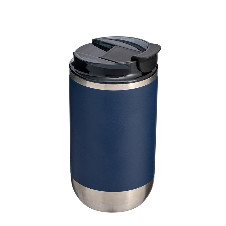 Mug isotherme to-go personnalisable en acier inoxydable recyclé 360ml - Ortado to Go | pandacolach