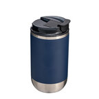 Mug isotherme to-go personnalisable en acier inoxydable recyclé 360ml - Ortado to Go | pandacola - thumb