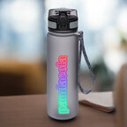 Gourde publicitaire avec sangle de transport individuelle - 500ml - Casan | pandacola - thumb - 4