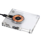 Chargeur sans fil en acrylique 15 Watt - Gingcast | pandacola - thumb