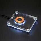 Chargeur sans fil en acrylique 15 Watt - Gingcast | pandacola - thumb - 2