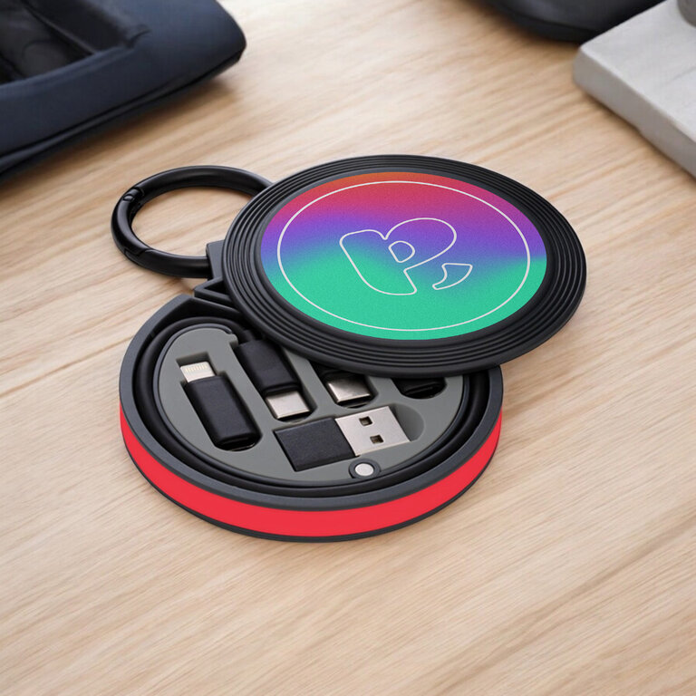 Câble de charge 6 en 1 personnalisable - My Convertics | pandacola