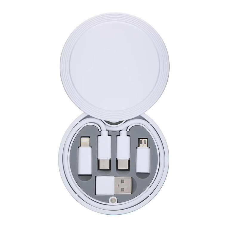 Câble de charge 6 en 1 personnalisable - My Convertics | pandacolach - 3