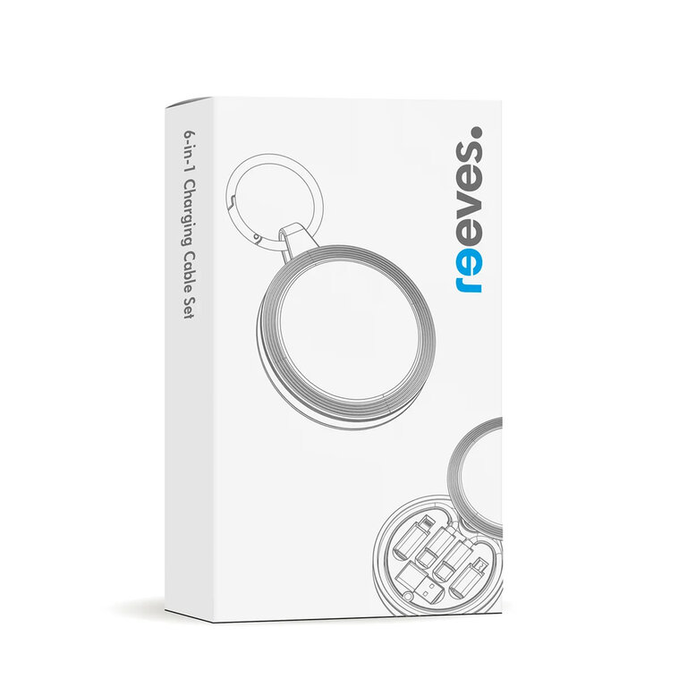 Câble de charge 6 en 1 personnalisable - My Convertics | pandacolach - 5