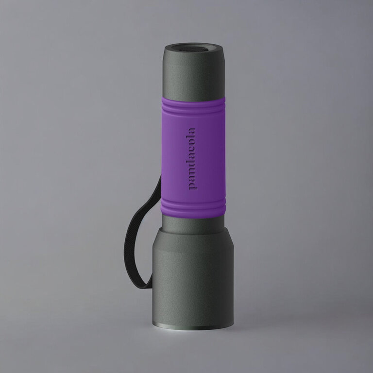 Lampe de poche en aluminium recyclé personnalisable - MyFlash 300 | pandacola