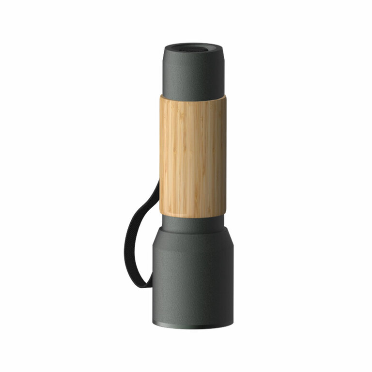 Lampe de poche en aluminium recyclé personnalisable - MyFlash 300 | pandacolach