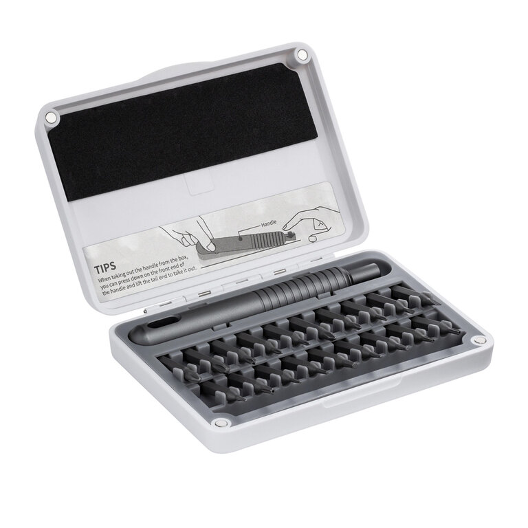 Set d'outils mécaniques de précision en coffret personnalisable - Bit of work | pandacolach