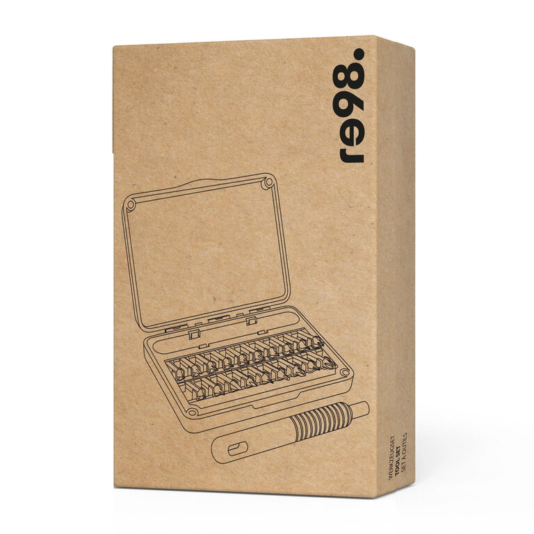 Set d'outils mécaniques de précision en coffret personnalisable - Bit of work | pandacolach - 3