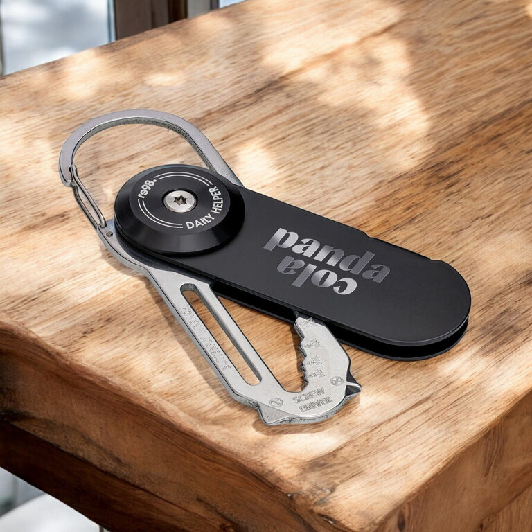 Outil d'assistance quotidien multifonctions au format de poche personnalisable | pandacola