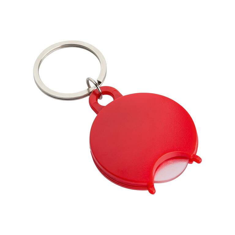 Porte-clés jeton de chariot personnalisable - Tallulah | pandacolach