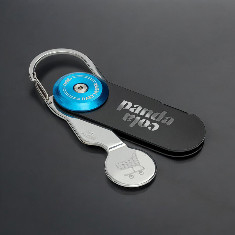 Assistant multifonctions jeton de caddie personnalisable - Daily helper caddie | pandacola