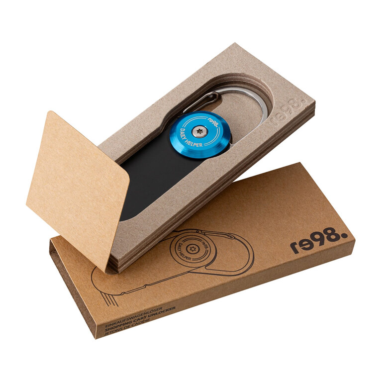 Assistant multifonctions jeton de caddie personnalisable - Daily helper caddie | pandacolach - 2