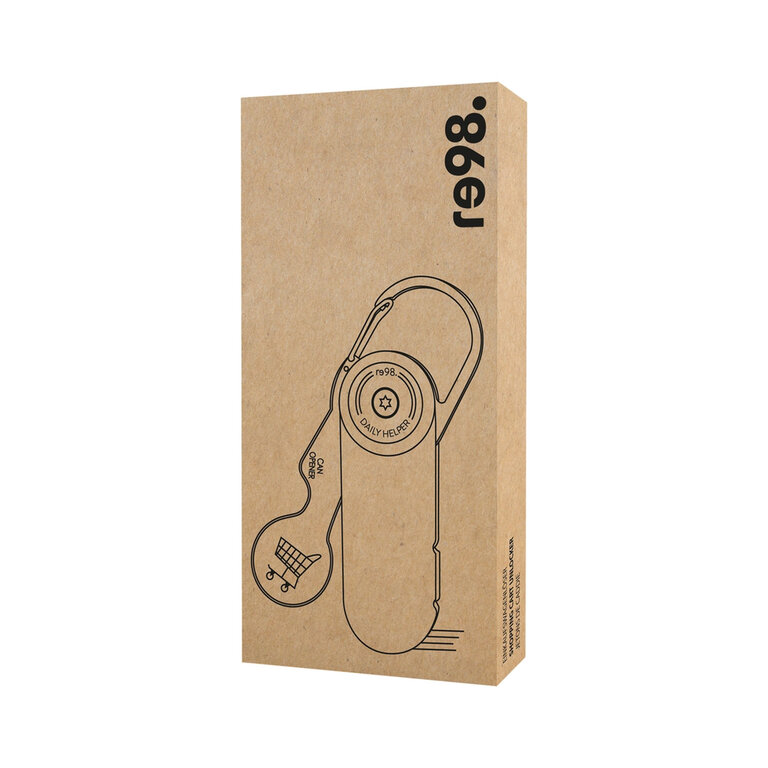 Assistant multifonctions jeton de caddie personnalisable - Daily helper caddie | pandacolach - 3