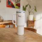 Mug personnalisable isotherme en acier recyclé 1.2 L STANLEY® - Quencher H2.0 | pandacola - thumb - 2