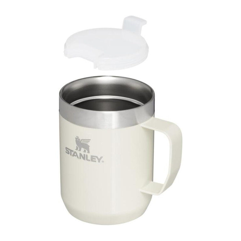 Mug personnalisable isotherme en acier recyclé 236 ml STANLEY® - Classic Legendary Camp Mug | pandacolach - 1