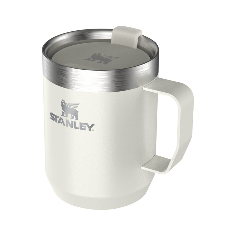 Mug personnalisable isotherme en acier recyclé 236 ml STANLEY® - Classic Legendary Camp Mug | pandacolach - 2