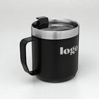 Mug personnalisable isotherme en acier recyclé 350 ml STANLEY® - Classic Legendary Camp Mug | pandacola - thumb - 3