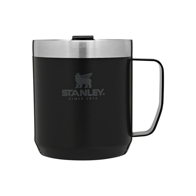 Mug personnalisable isotherme en acier recyclé 350 ml STANLEY® - Classic Legendary Camp Mug | pandacolach - 1