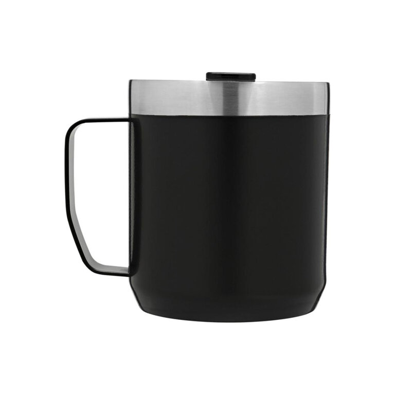 Mug personnalisable isotherme en acier recyclé 350 ml STANLEY® - Classic Legendary Camp Mug | pandacolach - 2
