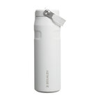 Bouteille personnalisée IceFlow™ en acier recyclé avec paille 700 ml STANLEY® - Flip Straw | pandacolach - thumb - 1