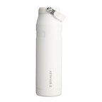 Bouteille personnalisée IceFlow™ en acier recyclé avec paille 1L STANLEY® - Flip Straw | pandacolach - thumb - 1