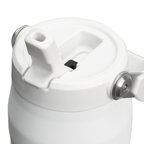 Bouteille personnalisée IceFlow™ en acier recyclé avec paille 1L STANLEY® - Flip Straw | pandacolach - thumb - 2